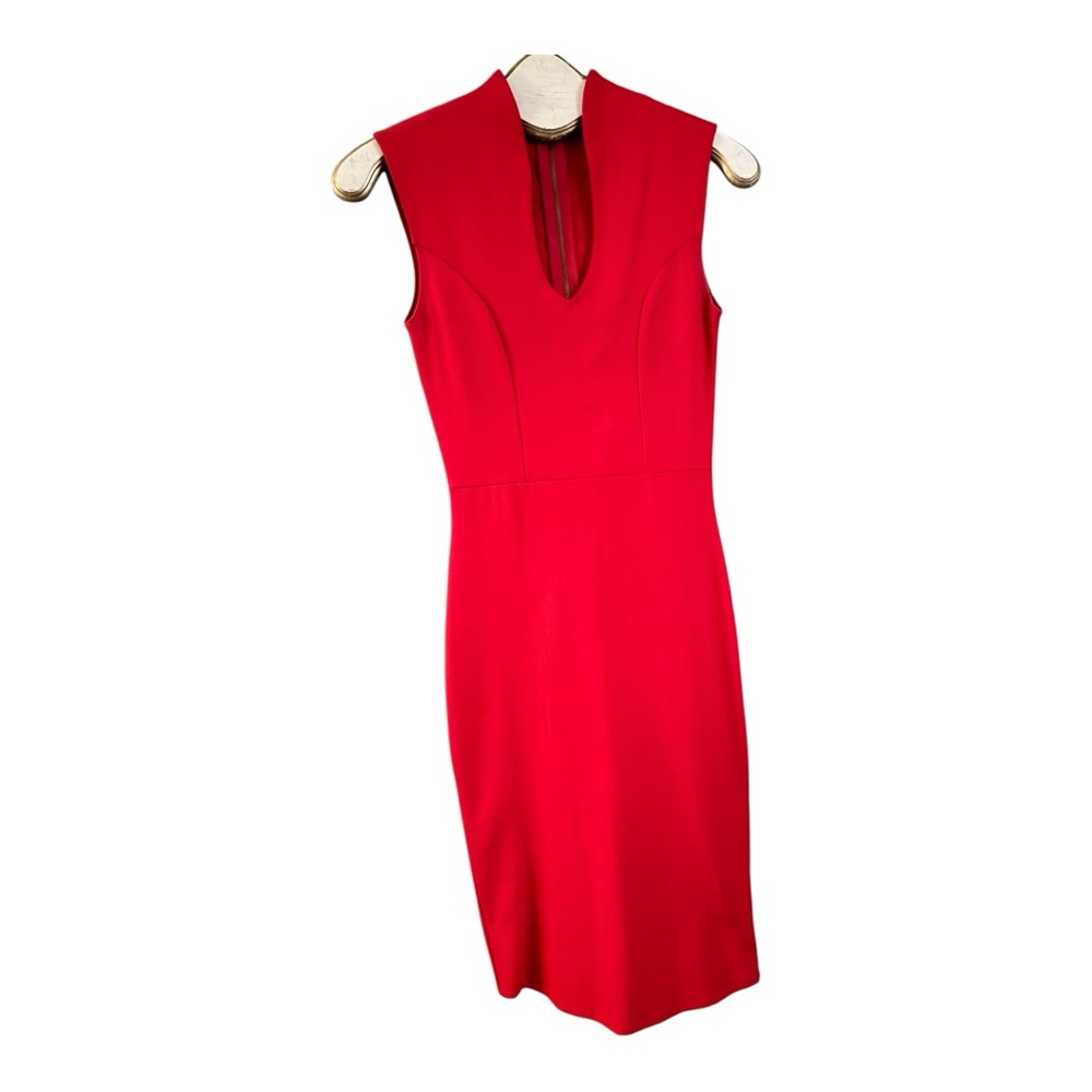 Rolla Coster Vibrant Red Midi Dress